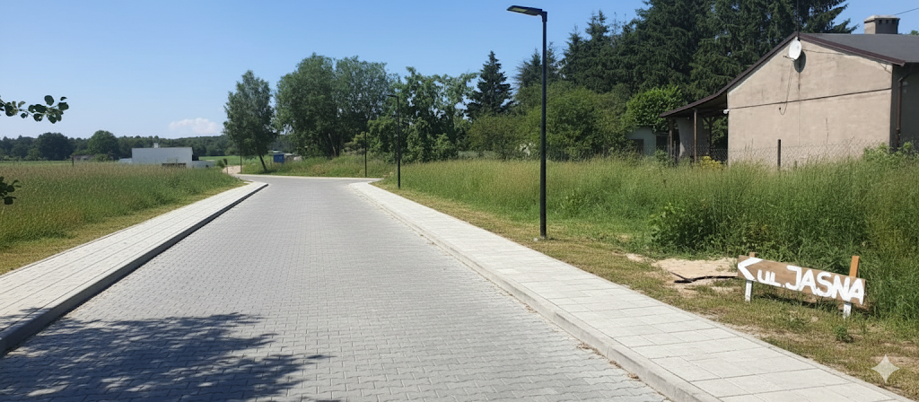 Zdjęcie poglądowe naszej drogi 2